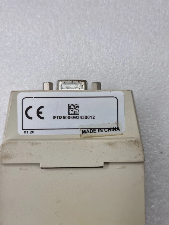 Delta IFD8500 RS-232 signals into RS-485/RS-422 differential Converter